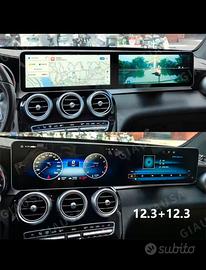 Stereo schermo mercedes glc suv