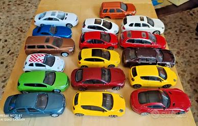 lotto 17 modellini auto 1/43 - marche varie -