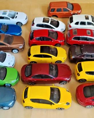 lotto 17 modellini auto 1/43 - marche varie -