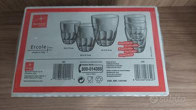set 6 bicchieri 23cl Bormioli Rocco mod. Ercole
