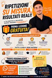 Corsi e lezioni/ripetizioni Inglese tutti i livell