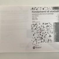 Fondamenti di Statistica (libro Psicometria)