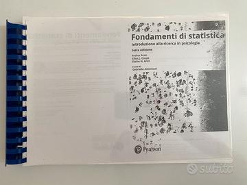 Fondamenti di Statistica (libro Psicometria)