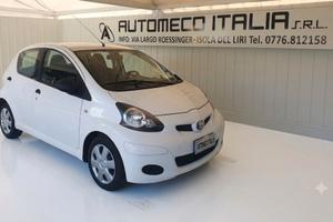 Toyota Aygo 5 porte 1.0 BENZ - 2012 - KM. 134.000