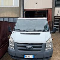 Ford transit cassone fisso