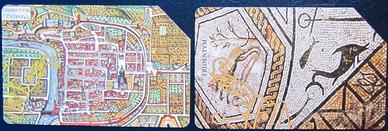 2 schede telefoniche bilingui-Trentino d'arte