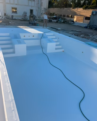 impermeabilizzazione piscina rivestimento pvc