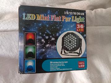 luci led discoteca nuovi