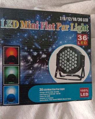 luci led discoteca nuovi