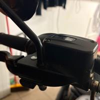 Comandi completi +Pompa freno + disco  softail m8