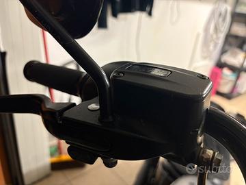 Comandi completi +Pompa freno + disco  softail m8