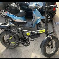 Bicicletta elettrica a pedalata assistita 250/500w