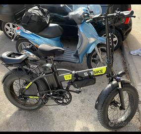 Bicicletta elettrica a pedalata assistita 250/500w