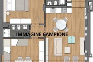 CASE ROSSE - TRILOCALE con SPESE COMPRESE