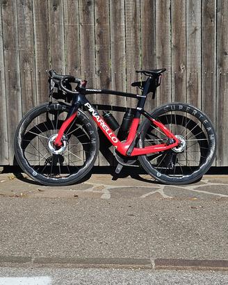 Pinarello F7 Di2 2024 tg S bici da corsa