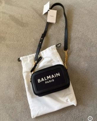 Borsa camera bag Balmain nuova mai indossata