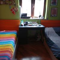 2 Letti singoli contenitore