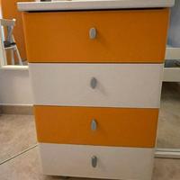 comodino/cassettiera