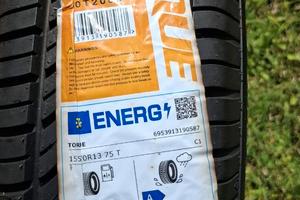 Ruota per rimorchio imbarcazione. Nuova