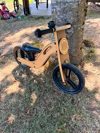 Vendiamo biciclettine senza pedali 