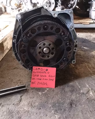 Cambio Automatico BMW 320d 163cv