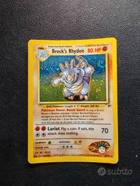 Brock Rhydon - Carte Pokemon Set Gym 