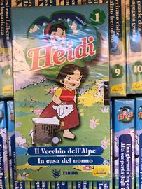Heidi - Collezione completa VHS