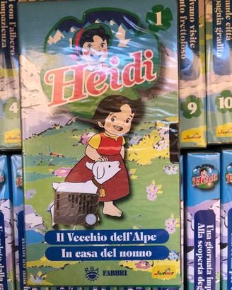 Heidi - Collezione completa VHS
