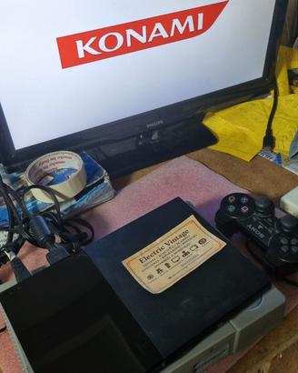 0753NN-Sony PS2 Slim SCPH-90004