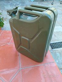tanica per carburante 