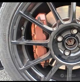 Impianto frenante Abarth 