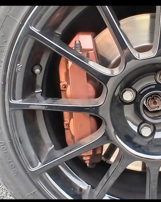 Impianto frenante Abarth 