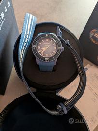 Swatch bioceramic for Blancpain