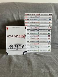 Homunculus Yamamoto Completa 1-15