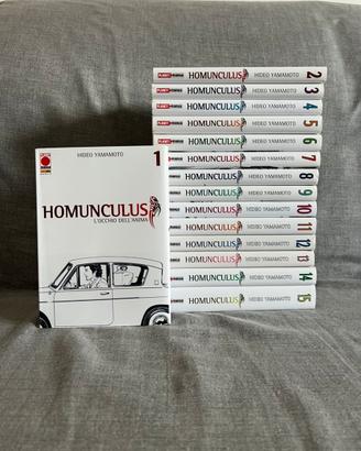 Homunculus Yamamoto Completa 1-15