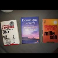 3 libri di Dominique La Pierre 