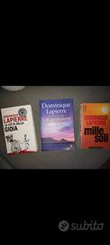 3 libri di Dominique La Pierre 