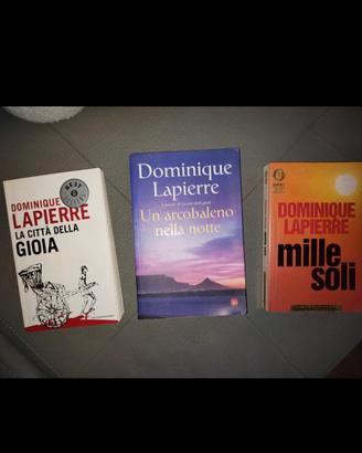 3 libri di Dominique La Pierre 