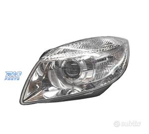 FANALE SINISTRO CON REGOLAZIONE ELETTRICA PER SKOD