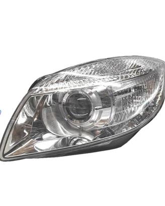 FANALE SINISTRO CON REGOLAZIONE ELETTRICA PER SKOD