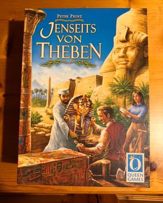 Gioco da Tavolo Thebes - Jenseits von Theben