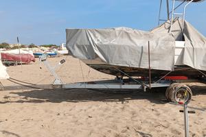  Saver 540 Carrello idraulico Mercury pro 40/70 