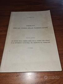 Principi per lo studio delle fabbricazioni parte 1