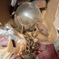 lampadari antichi da esterno in ferro battuto 