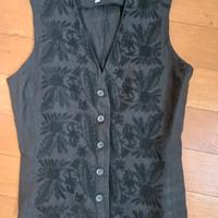Gilet in lino "Byblos"
