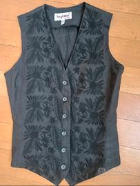 Gilet in lino "Byblos"