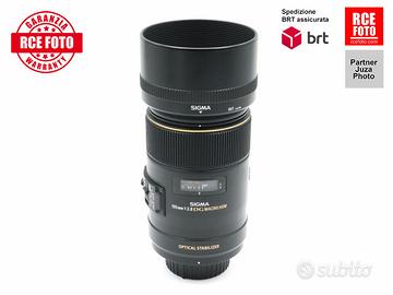 Sigma 105 F2.8 Macro DG OS HSM (Nikon)