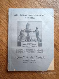 Agendina del calcio Barlassina 1940-1941