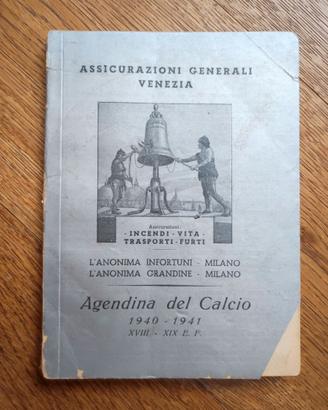 Agendina del calcio Barlassina 1940-1941