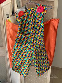 Vestito carnevale bambina/o